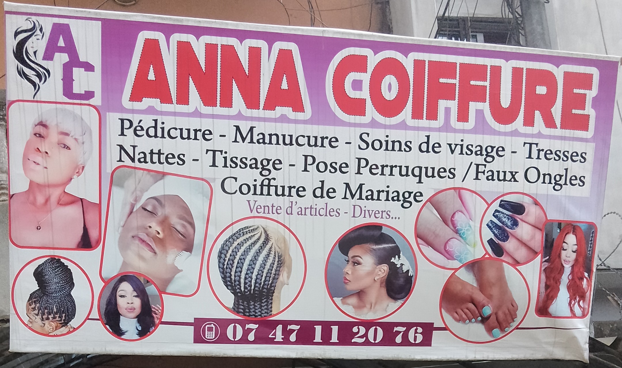 ANNA COIFFURE