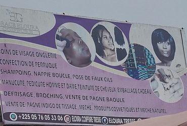 GRACE ELOURA  COIFFURE