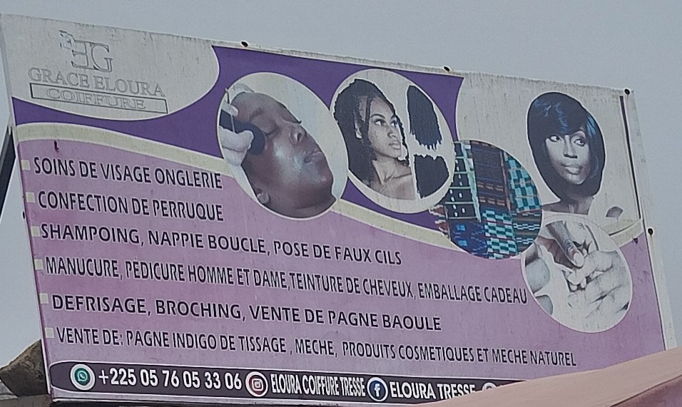 GRACE ELOURA  COIFFURE