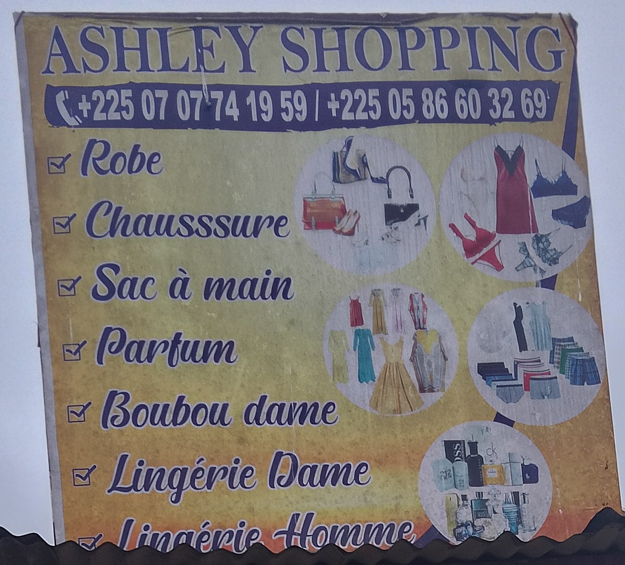 ASHLEY SHOPPING
