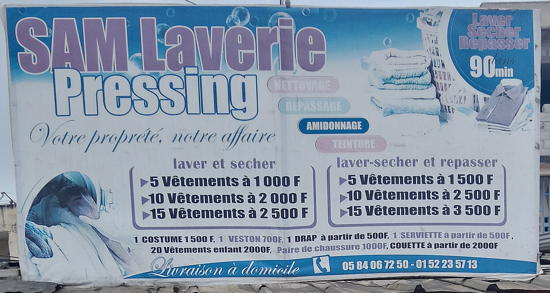 SAM-Laverie