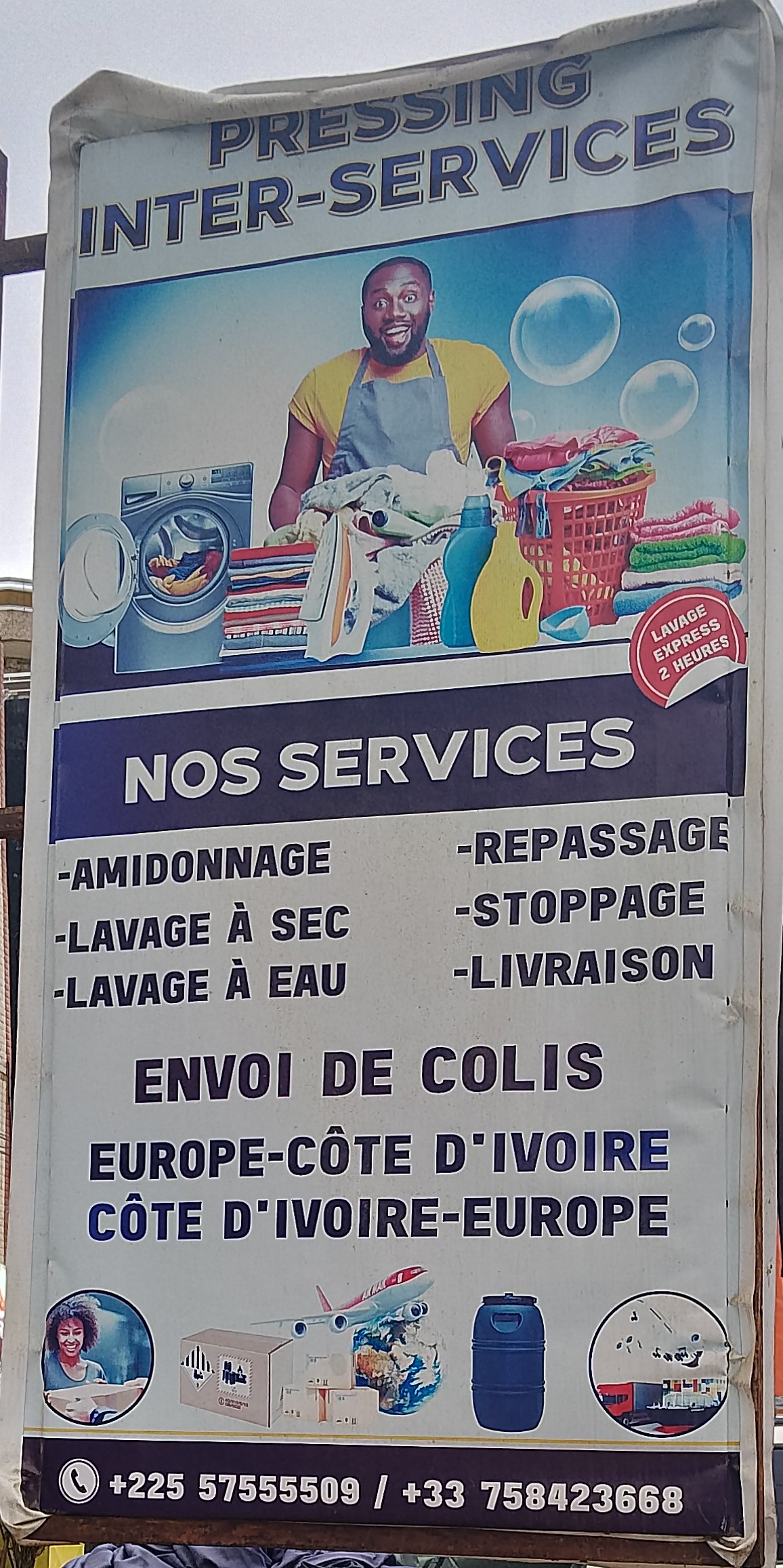 PRESSING INTER-SERVICES