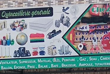 Quincaillerie generale