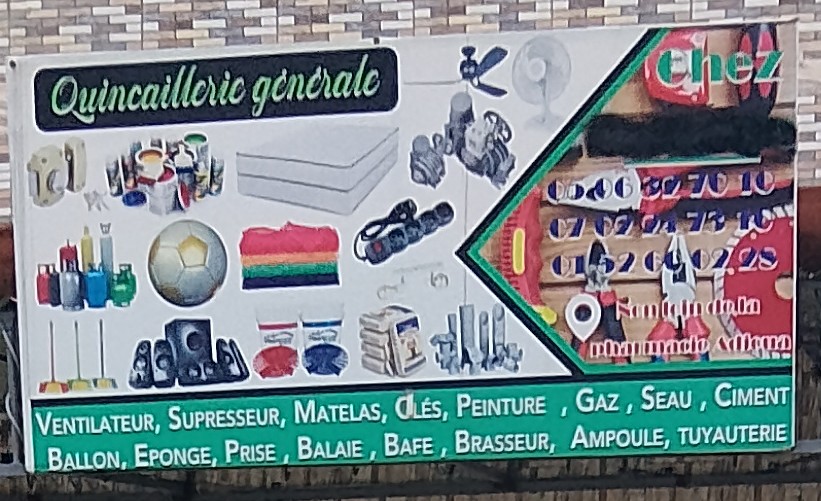 Quincaillerie generale