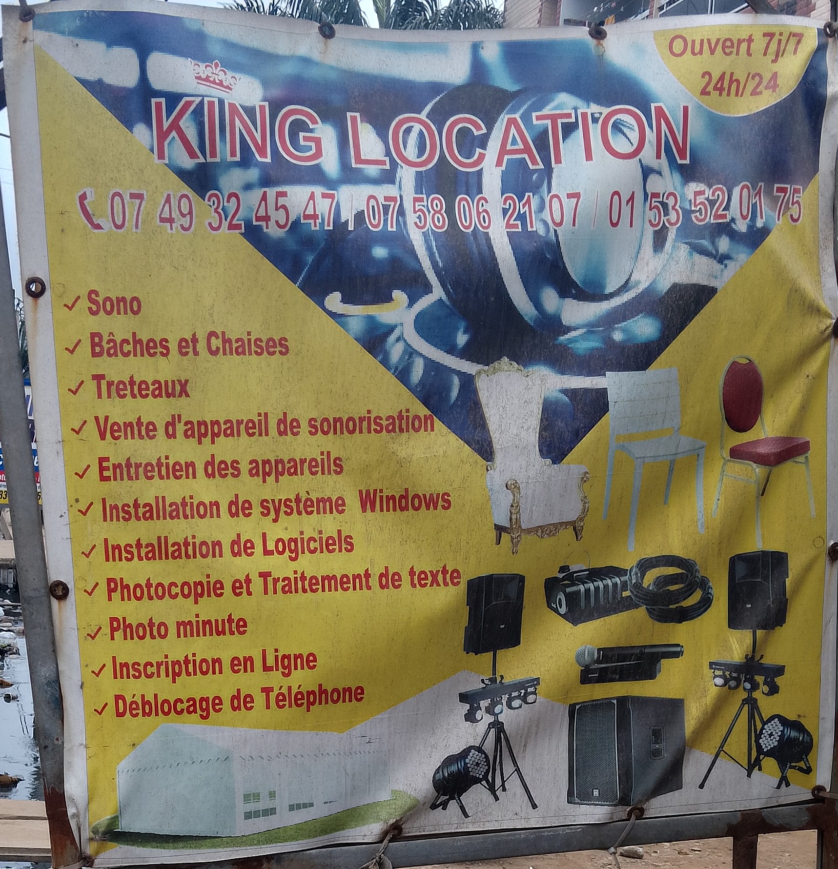 KING LOCATION