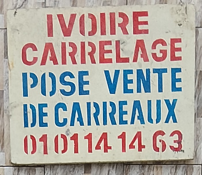 IVOIRE CARRELAGE