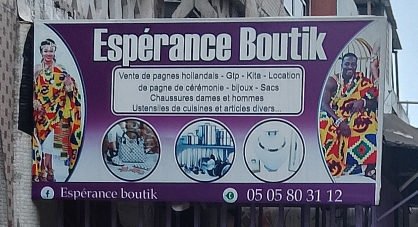 Espérance Boutik