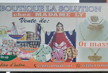BOUTIQUE LA SOLUTION