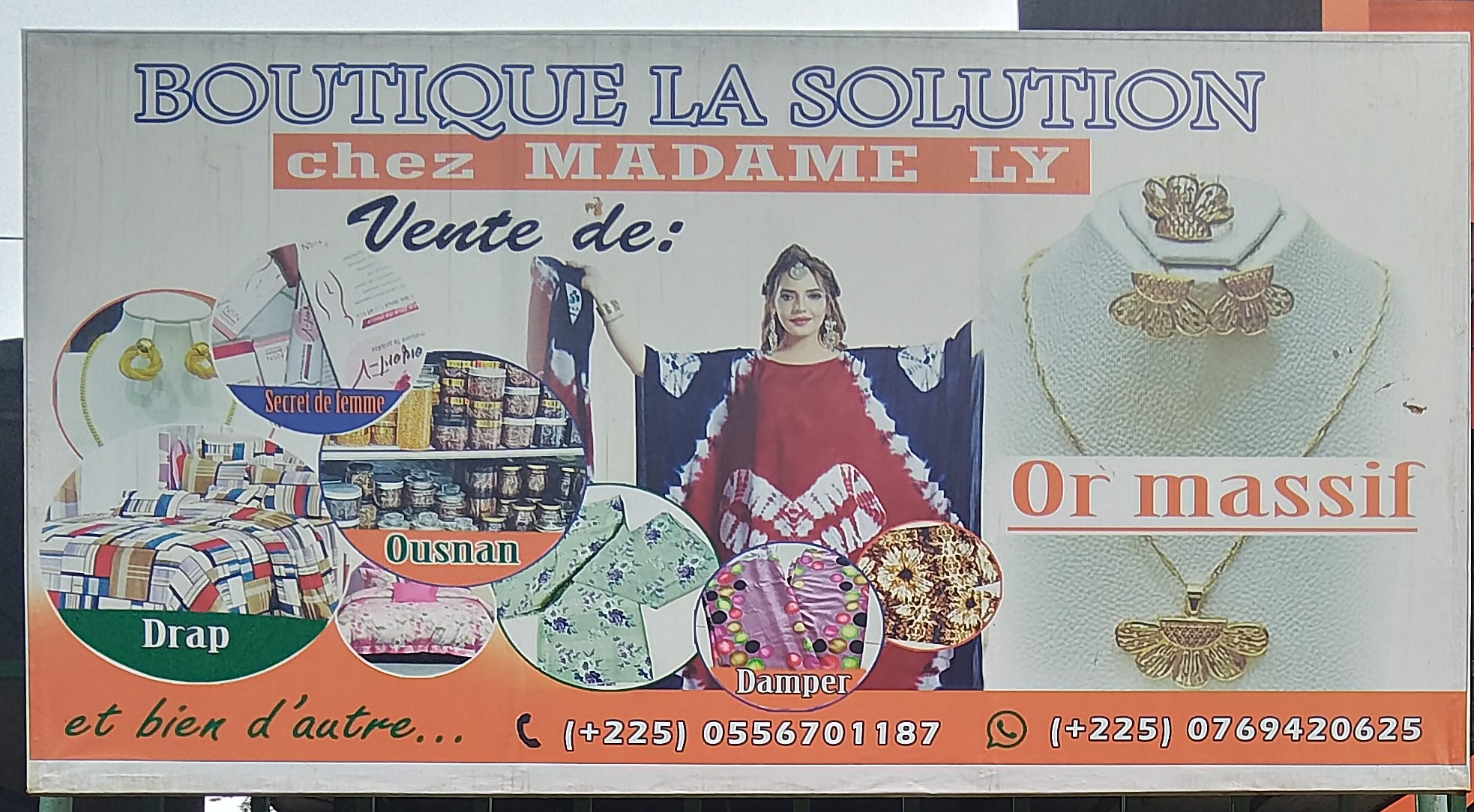 BOUTIQUE LA SOLUTION