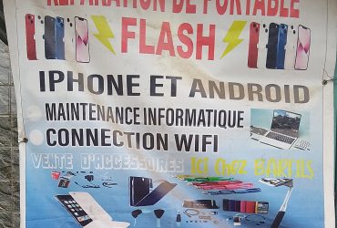 REPARATION DE PORTABLE