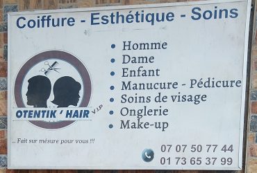 OTENTIK HAIR V.I.P