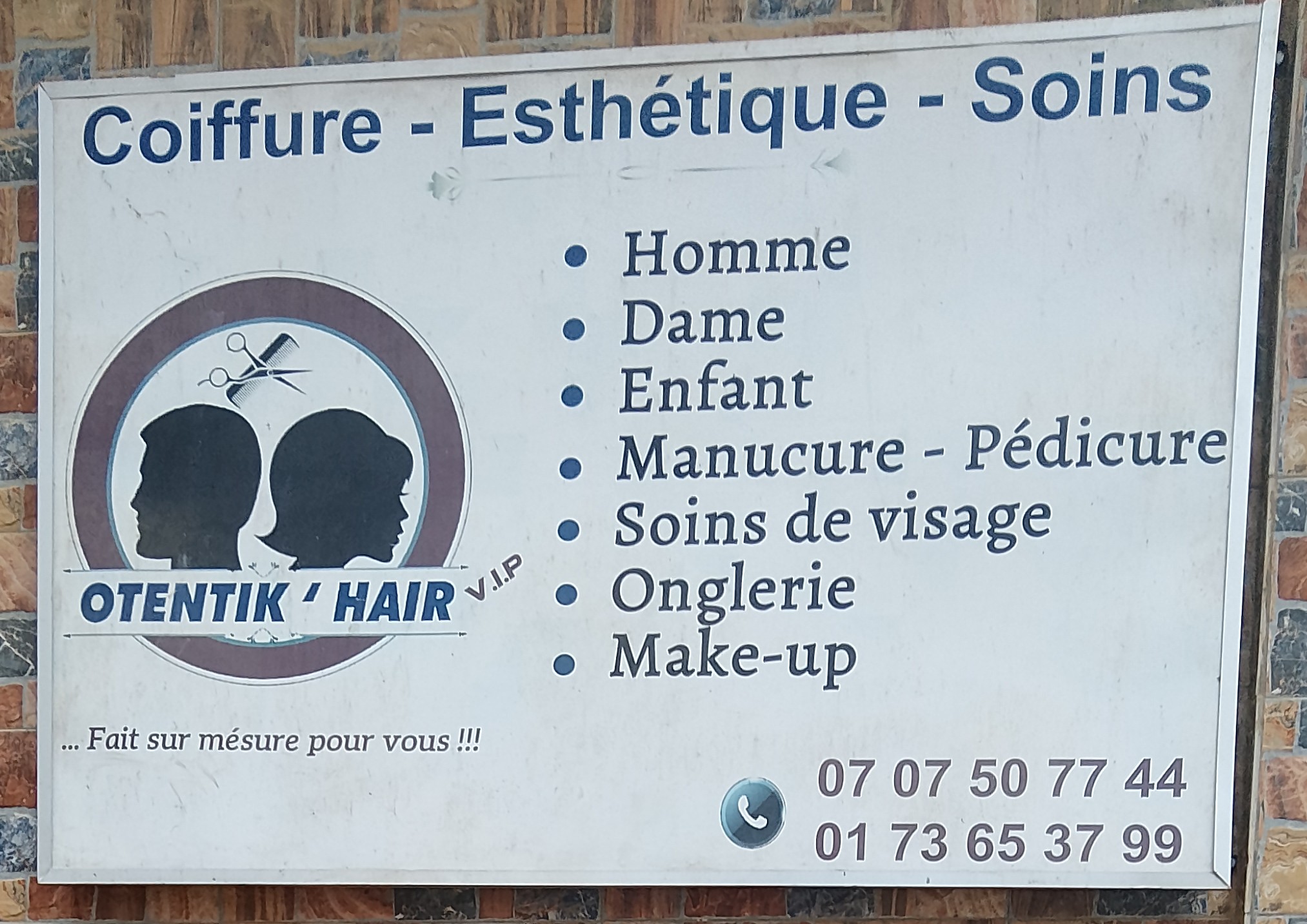 OTENTIK HAIR V.I.P