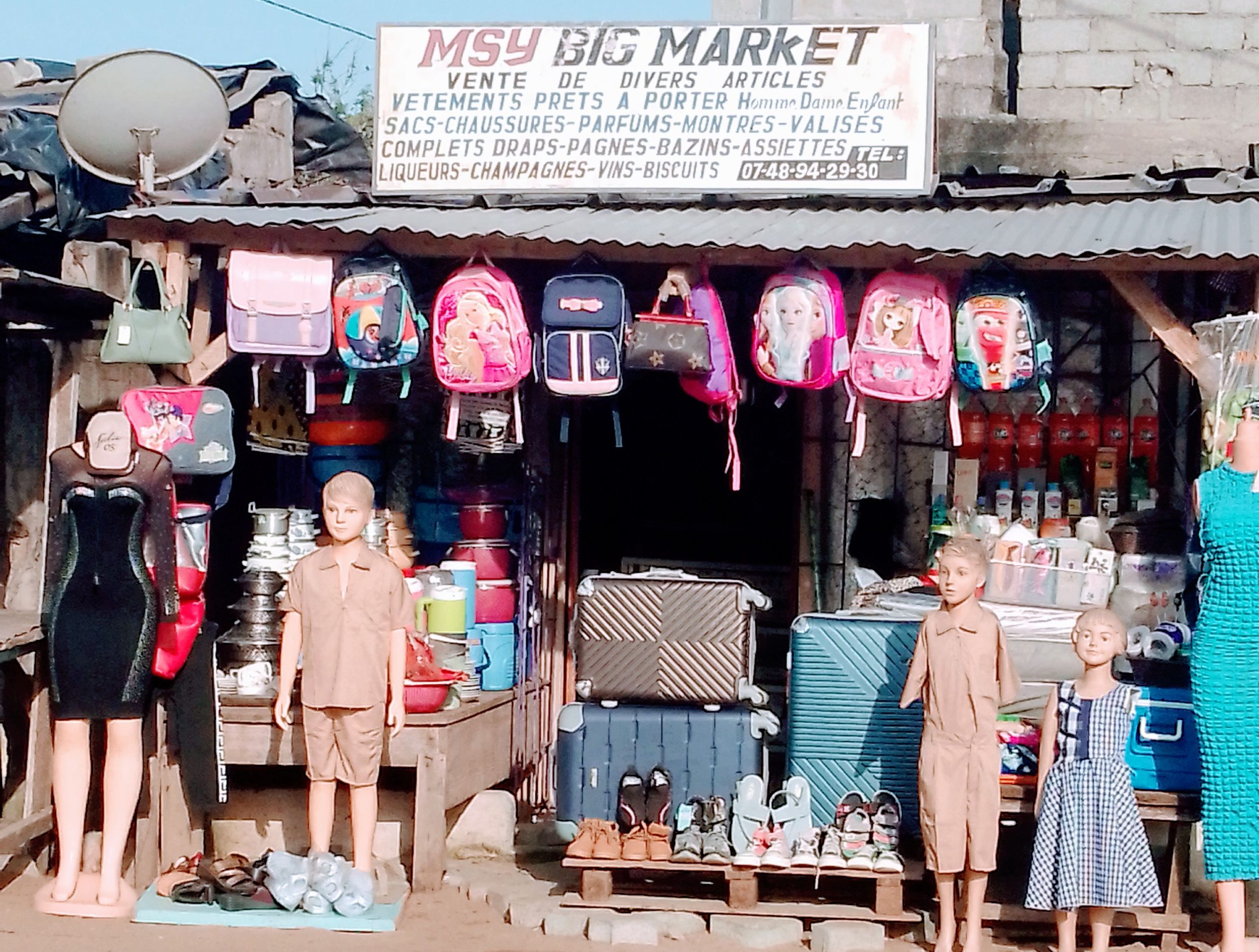 MSY Big market