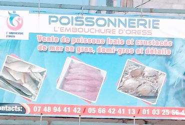 Poissonnerie embouchure d'Oress