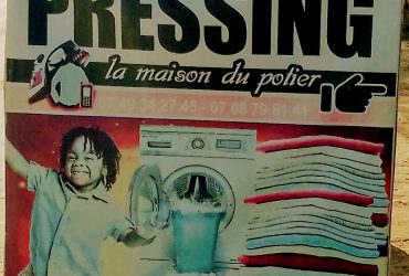 La maison du potier pressing
