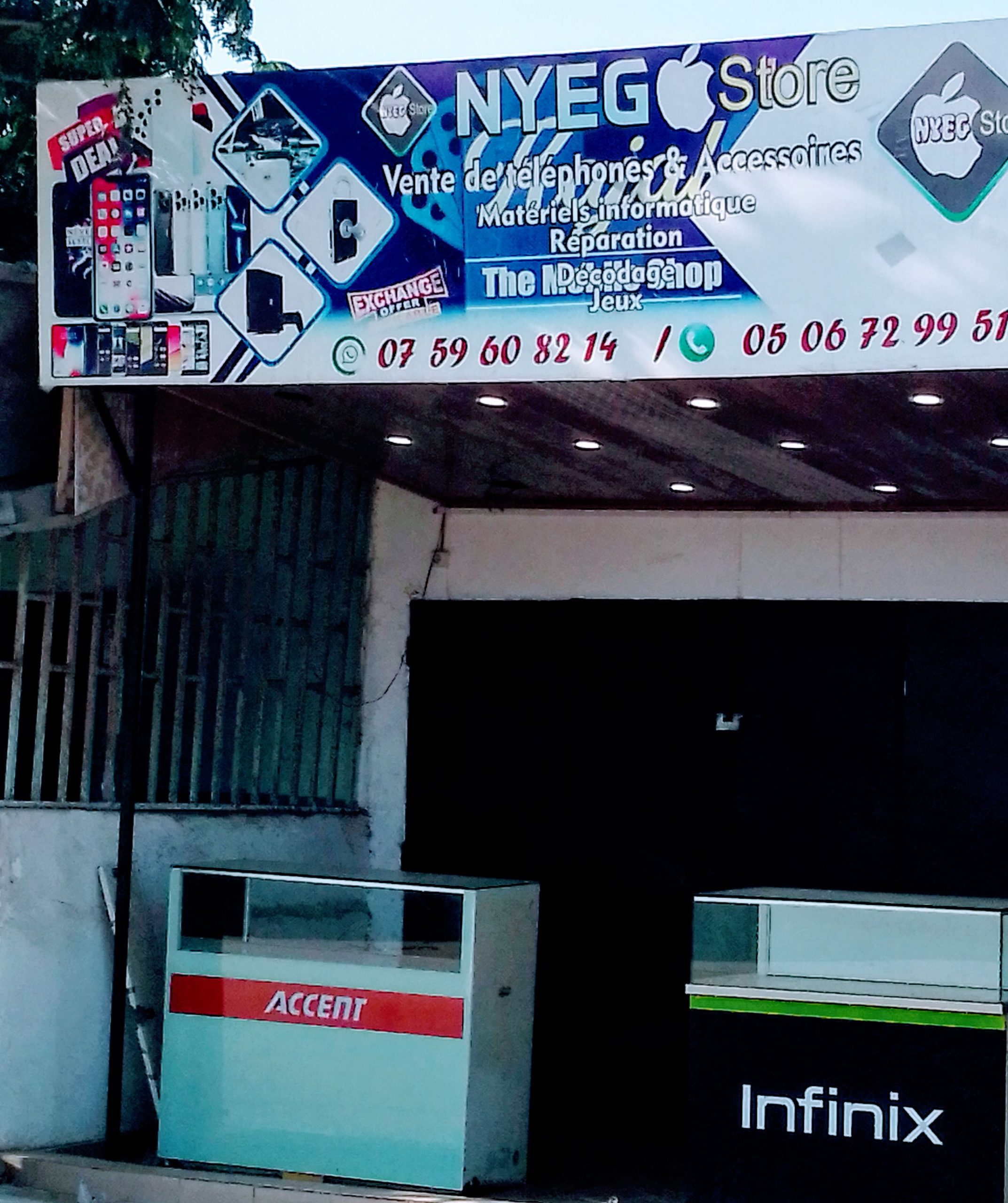 Nyeg store