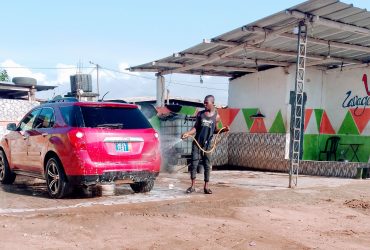 Tropical lavage auto