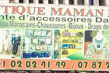 Boutique maman Kadi
