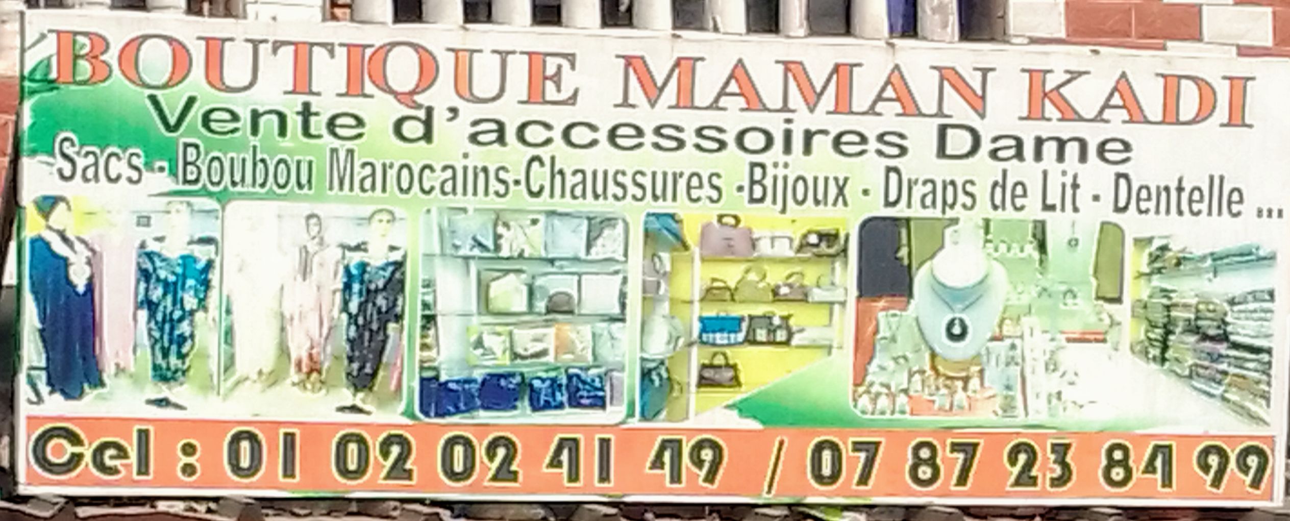 Boutique maman Kadi