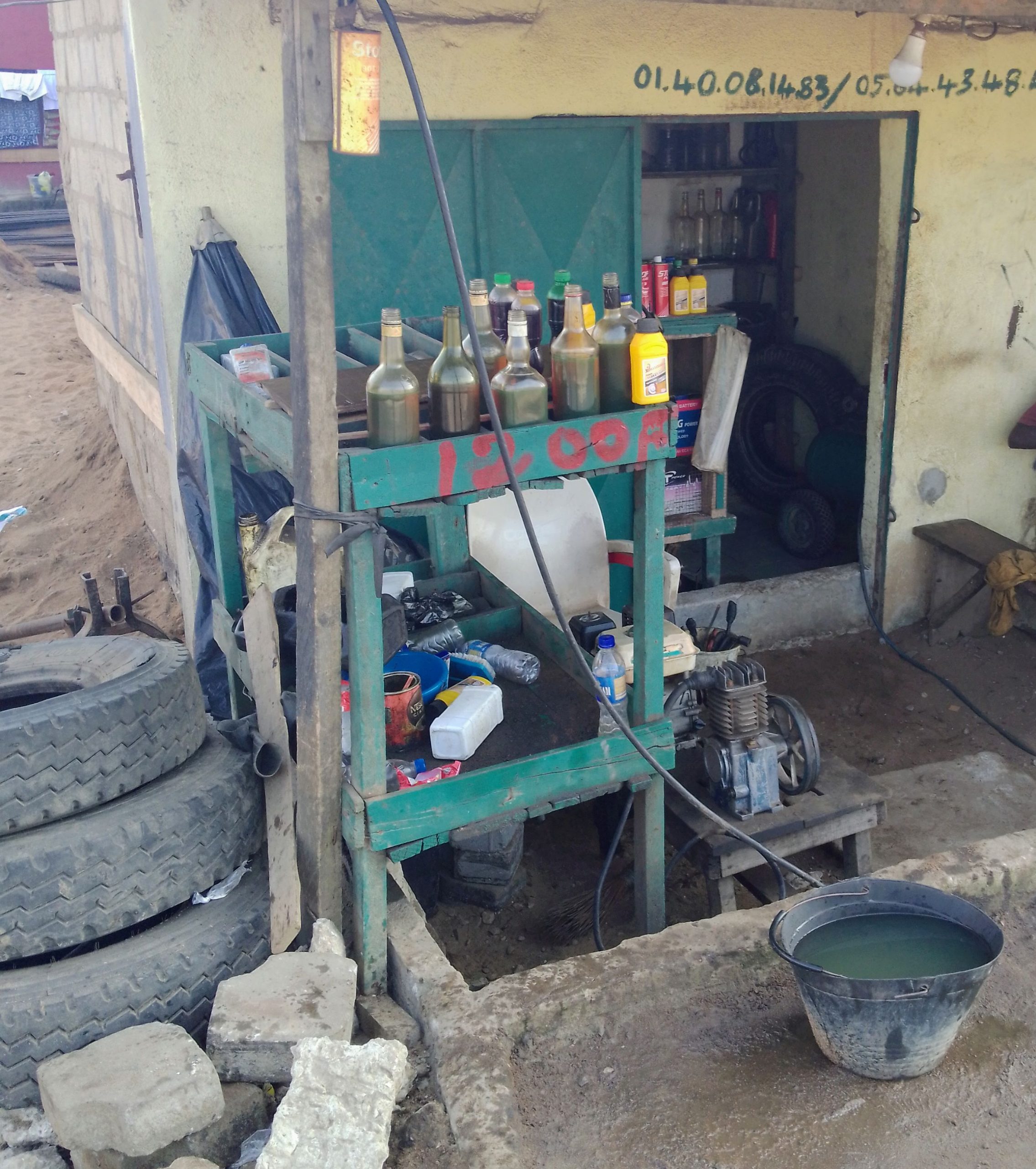 Ladji vidange auto et moto