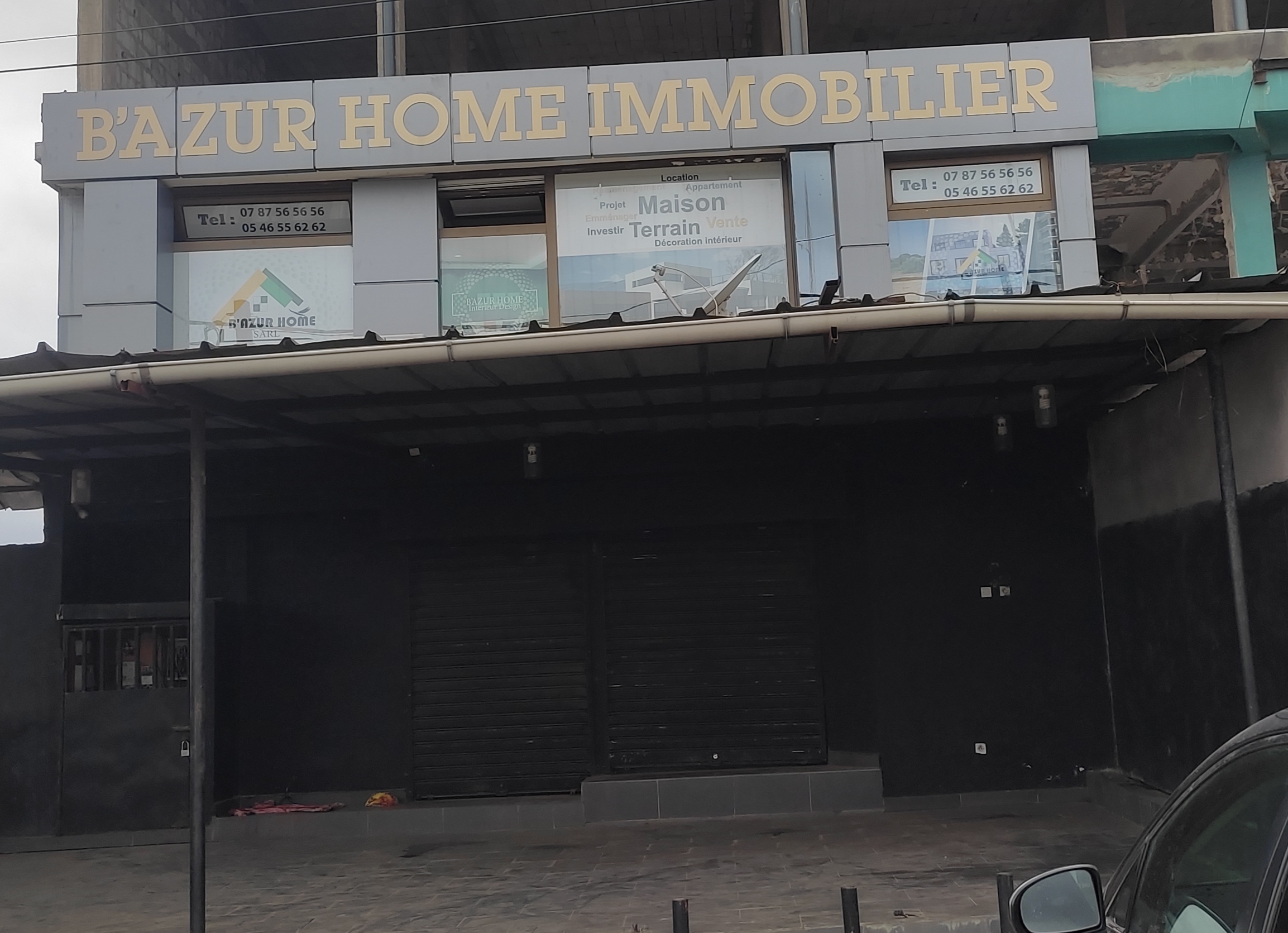 BC Azur Home – Immobilier
