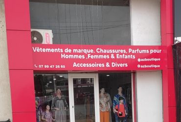 Boutique de A à Z