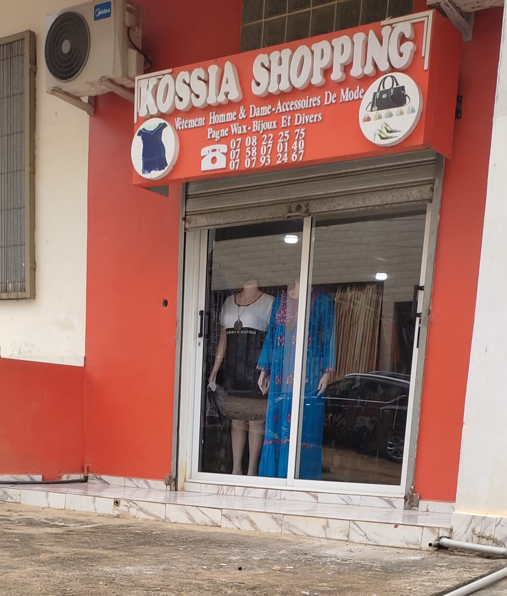Kossia Shopping – à Jules Vernes Cité