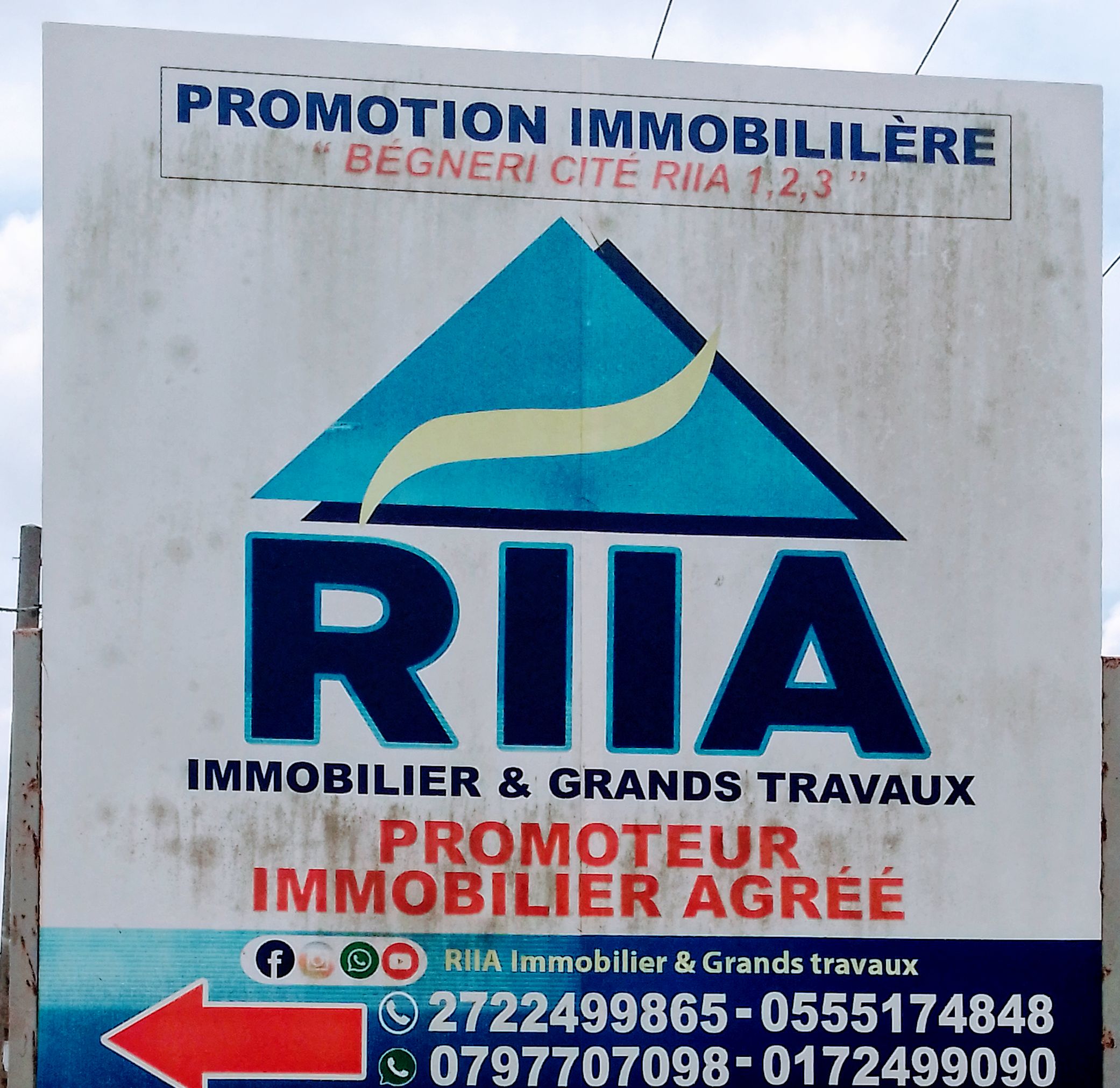 RIIA immobilier et grands travaux