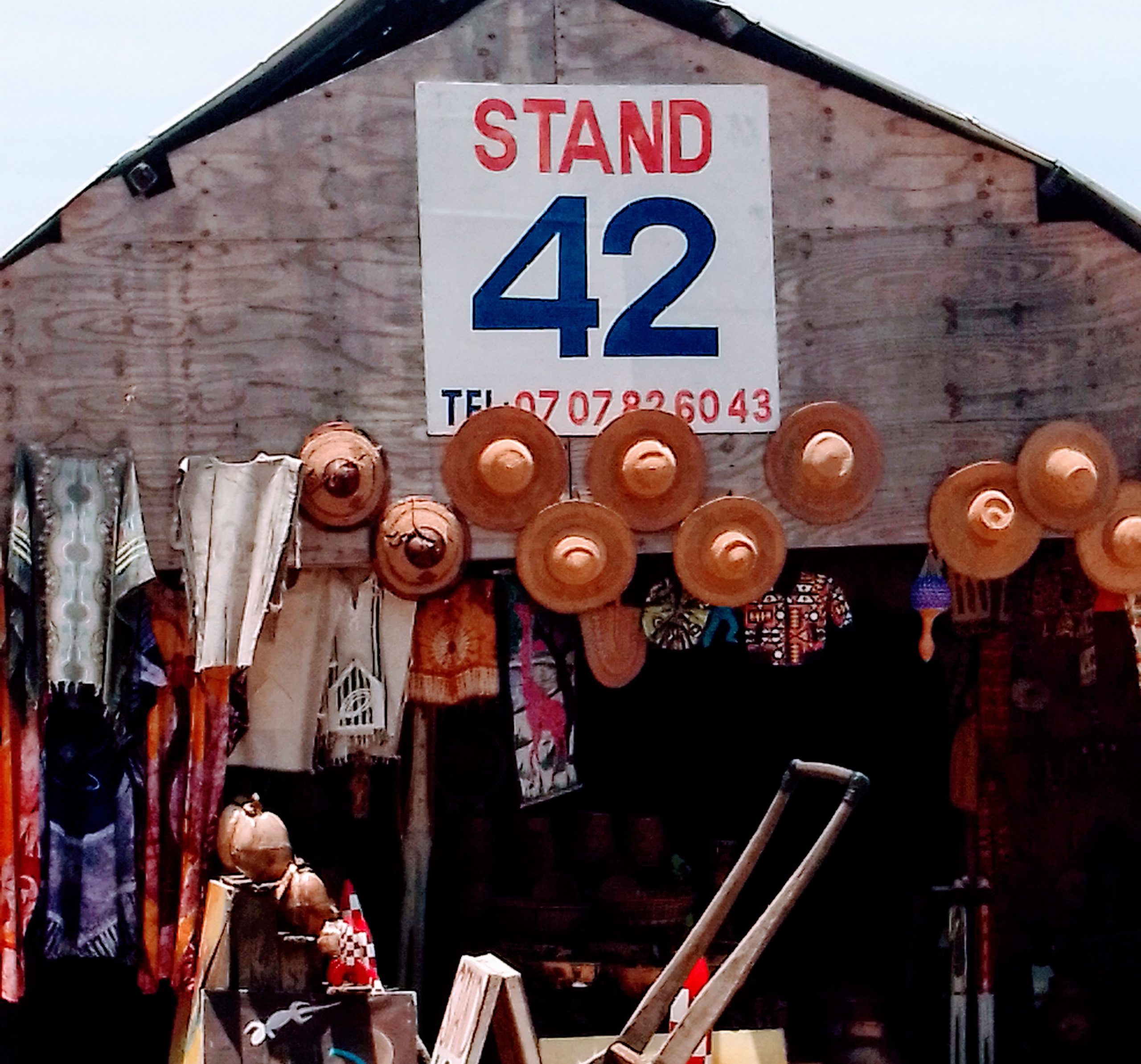 Babou stand 42