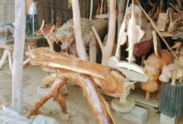 Doumbia sculpture