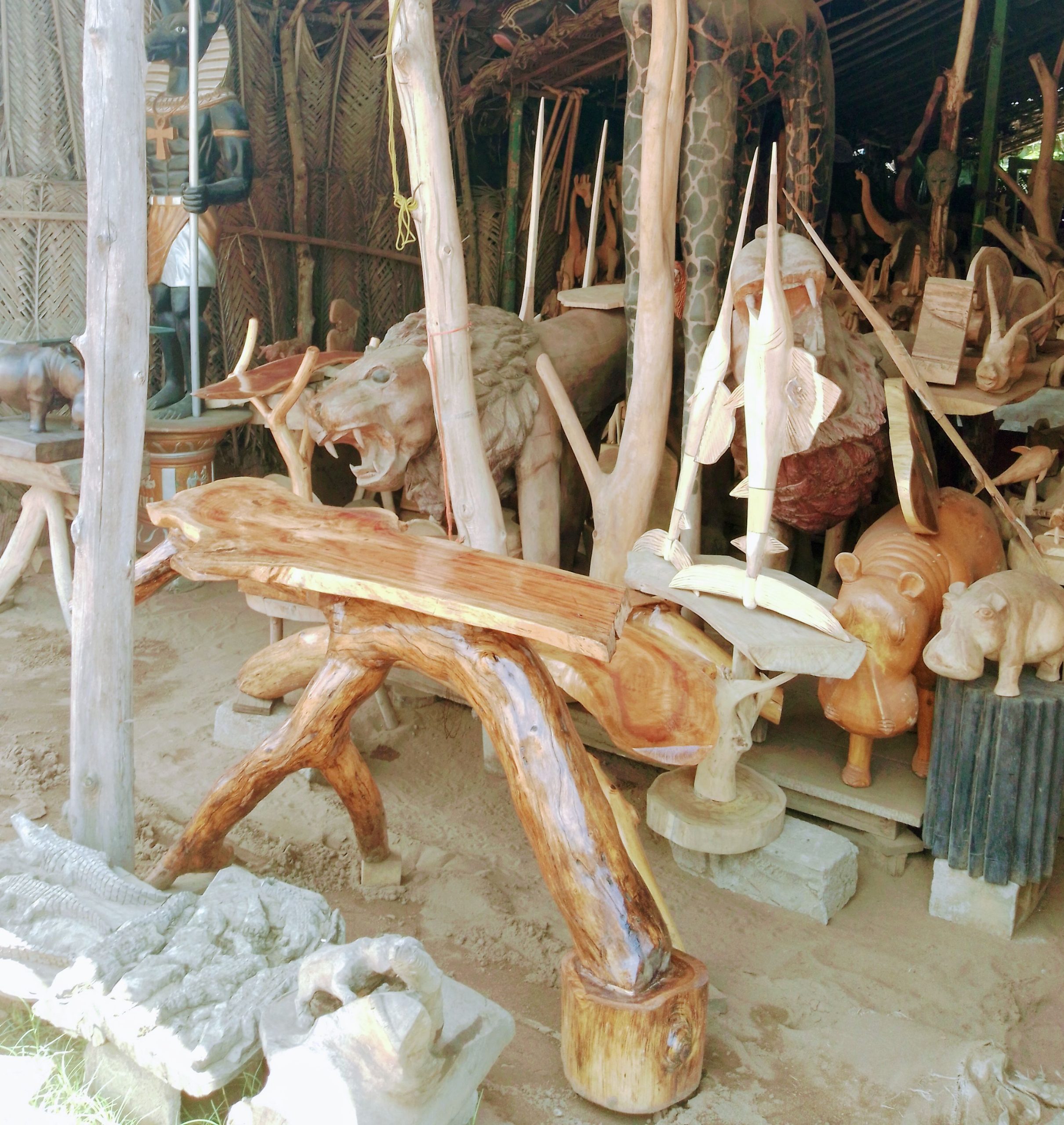 Doumbia sculpture