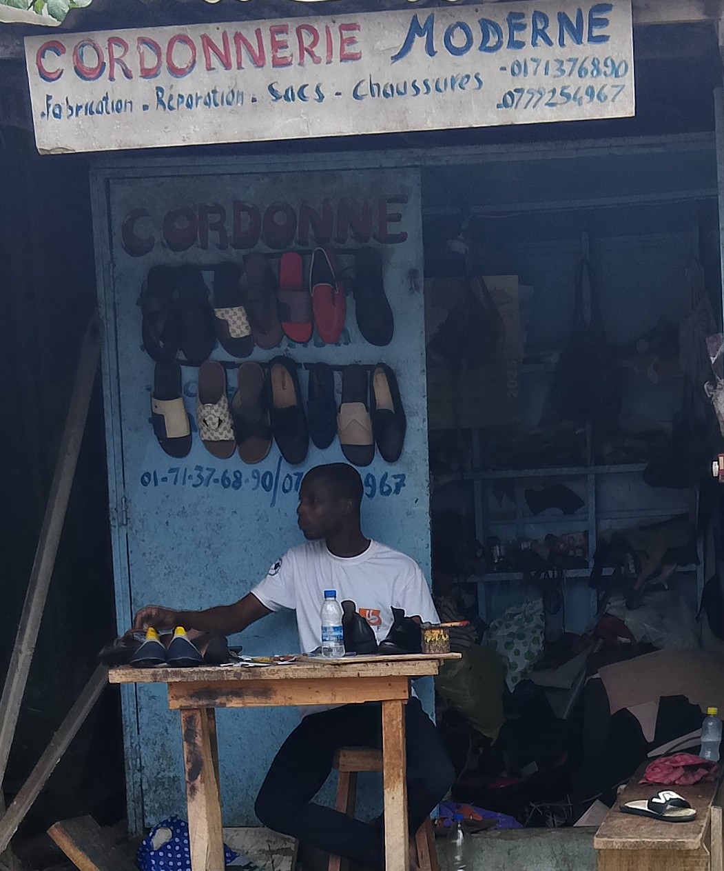 CORDONNERIE MODERNE