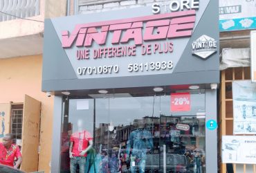 Vintage store