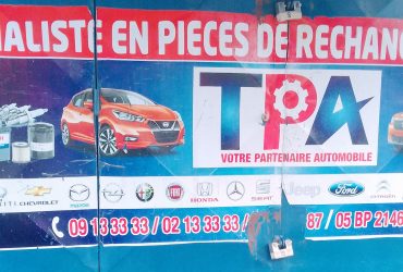 TPA pièces auto