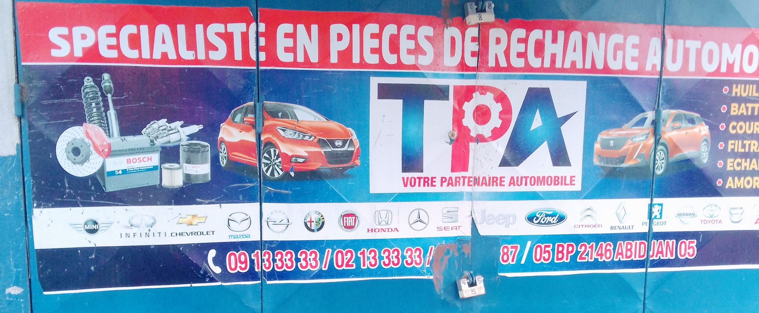 TPA pièces auto