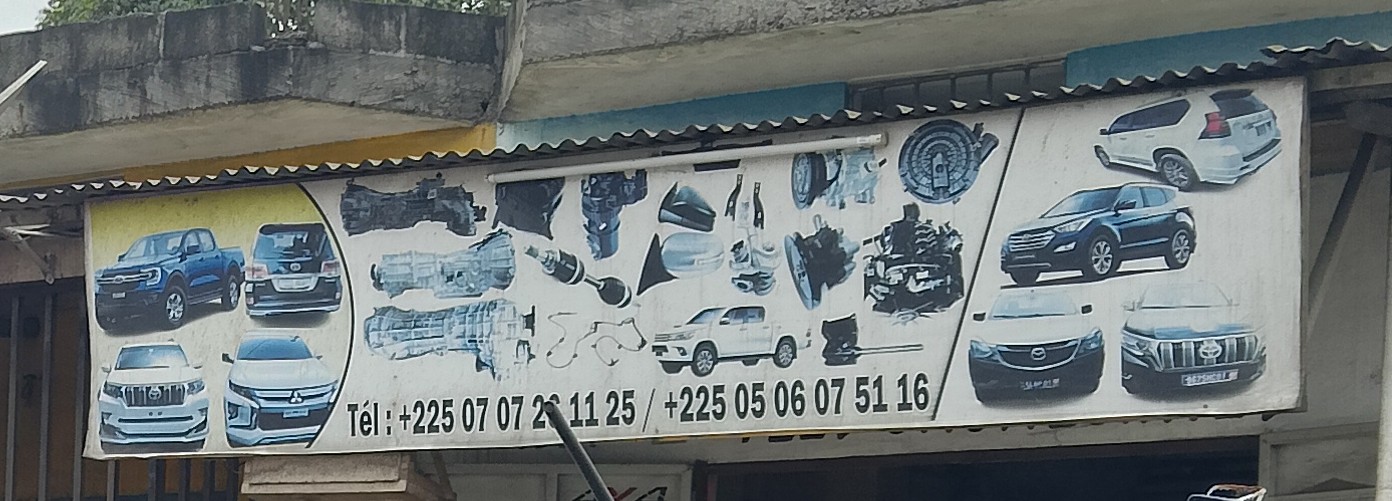 Pièces auto