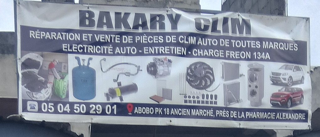 BAKARY CLIM