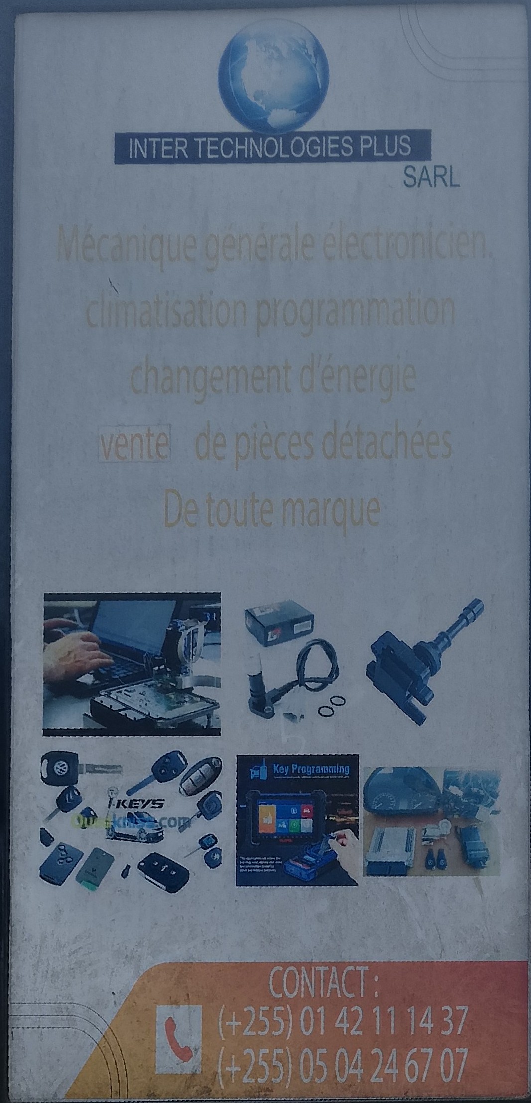 INTER TECHNOLOGIES PLUS  SARL