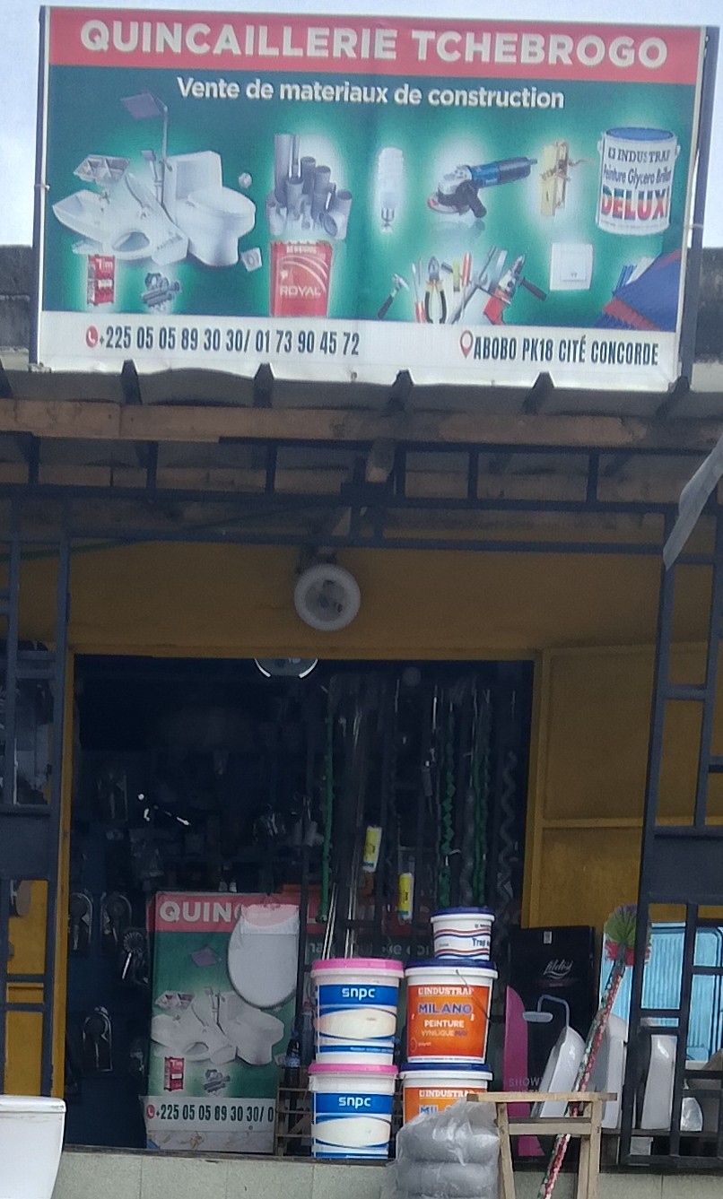 QUINCAILLERIE TCHEBROGO
