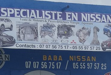 SPECIALISTE EN NISSAN