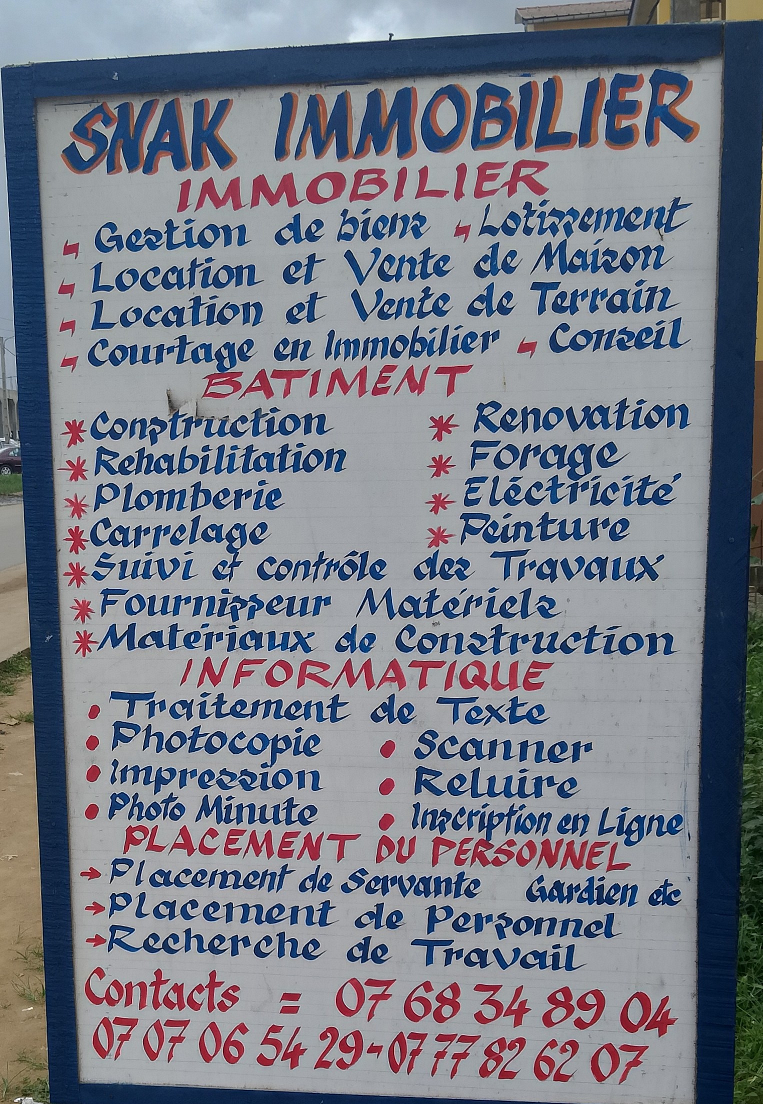 SNAK IMMOBILIER