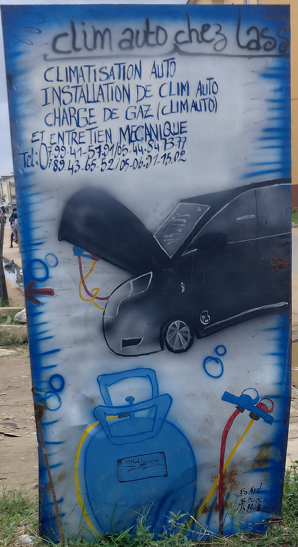 clim auto che lass