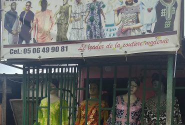 FAHIDA Couture Chez KONE