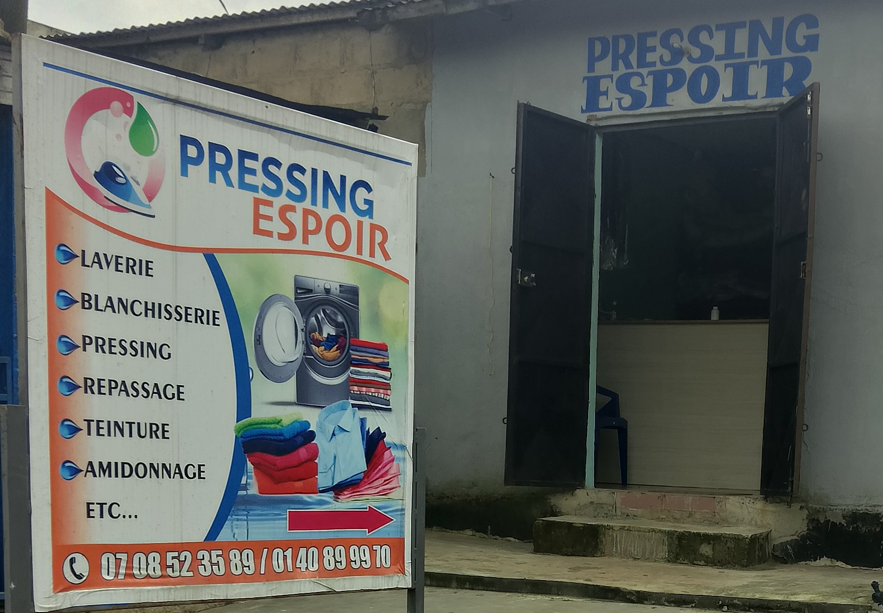 PRESSING ESPOIR