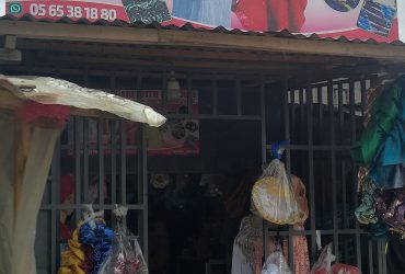 DAME SANGARE WITH BOUTIQUE