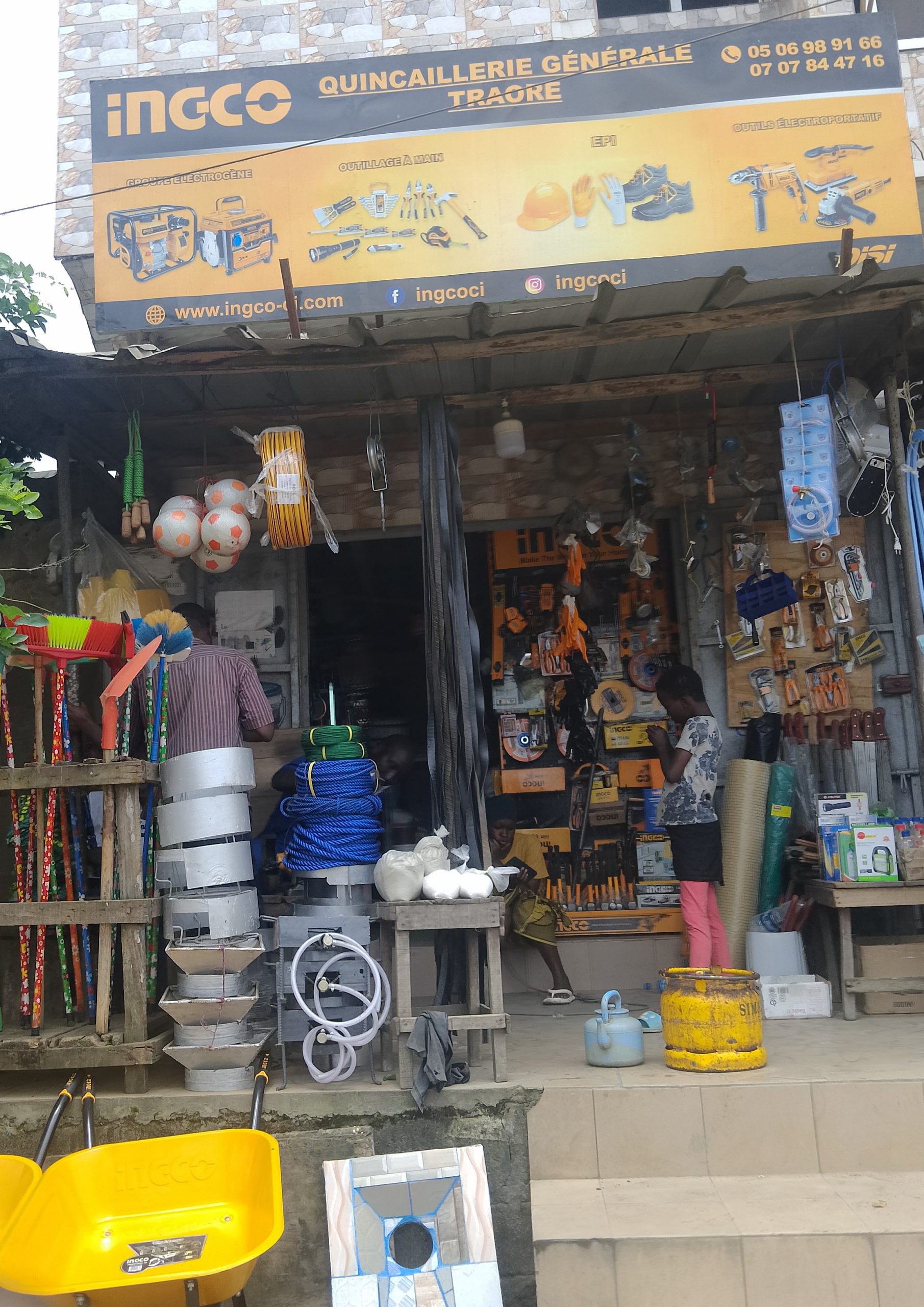 QUINCAILLERIE GÉNÉRALE  TRAORE