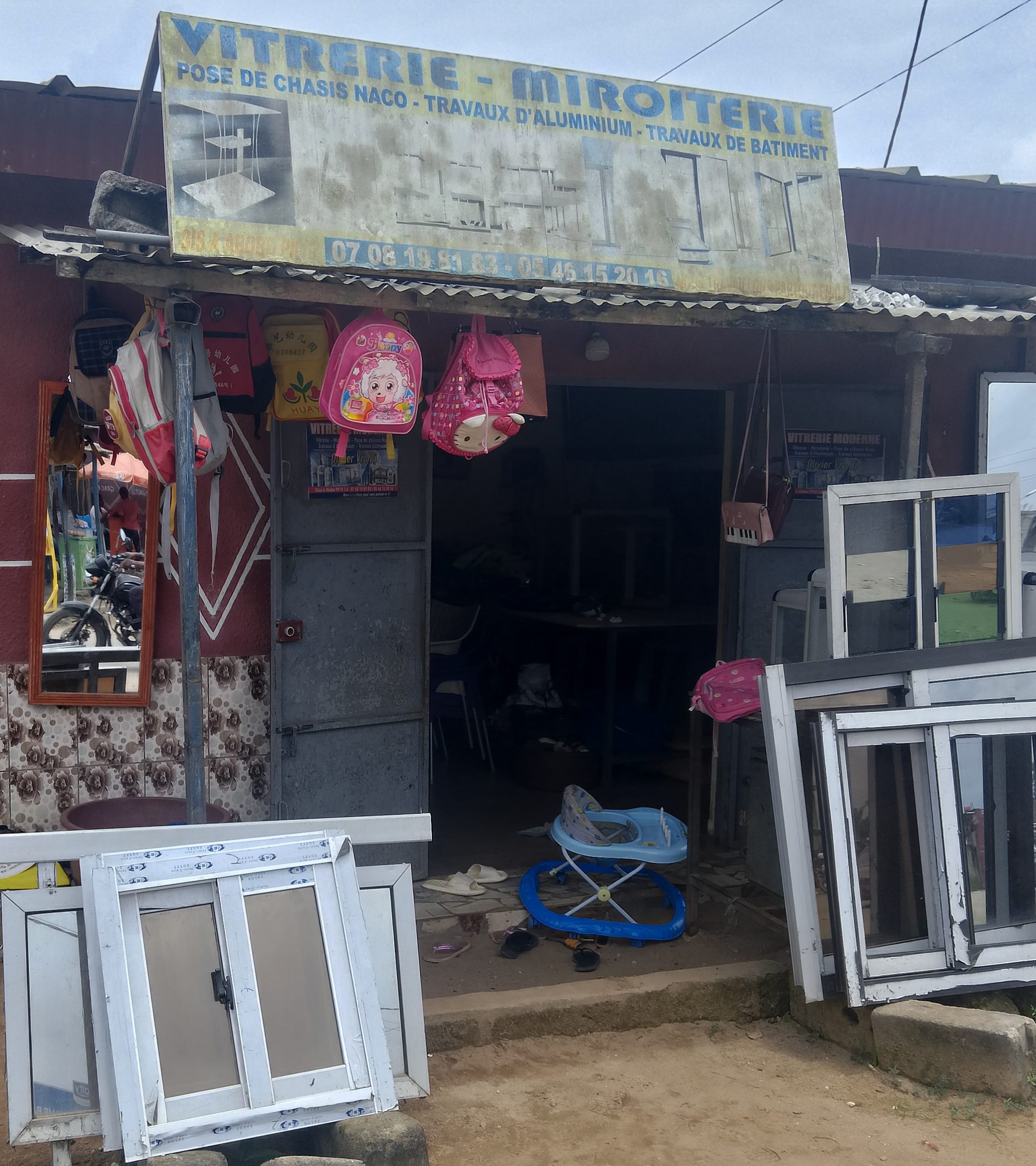 VITRERIE – MIROITERIE