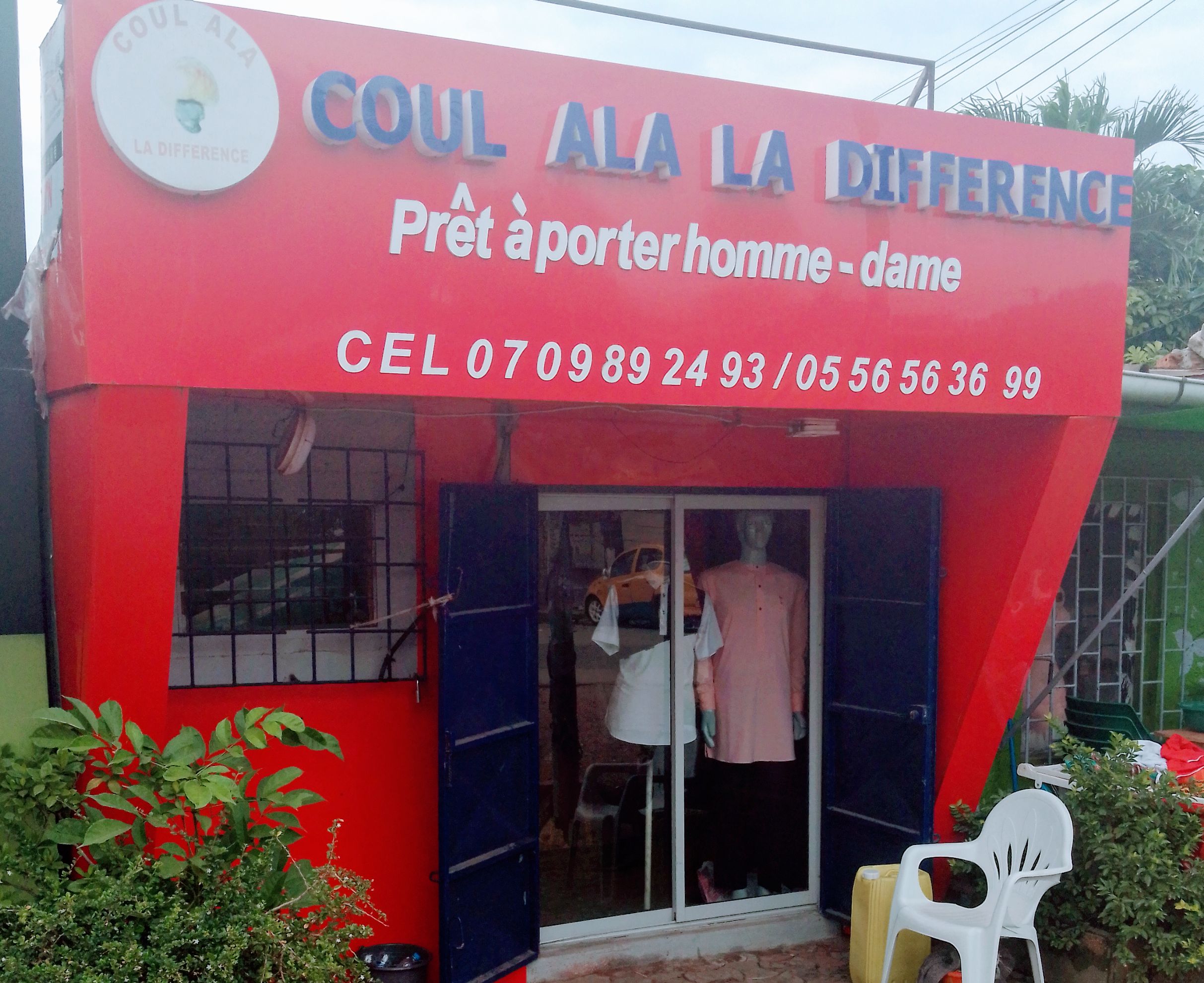 Coul ala la différence
