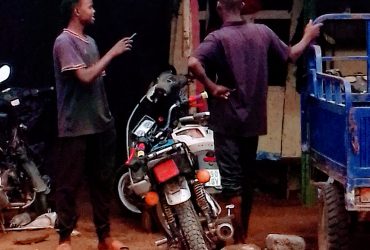 Réparation de motos chez Rasta
