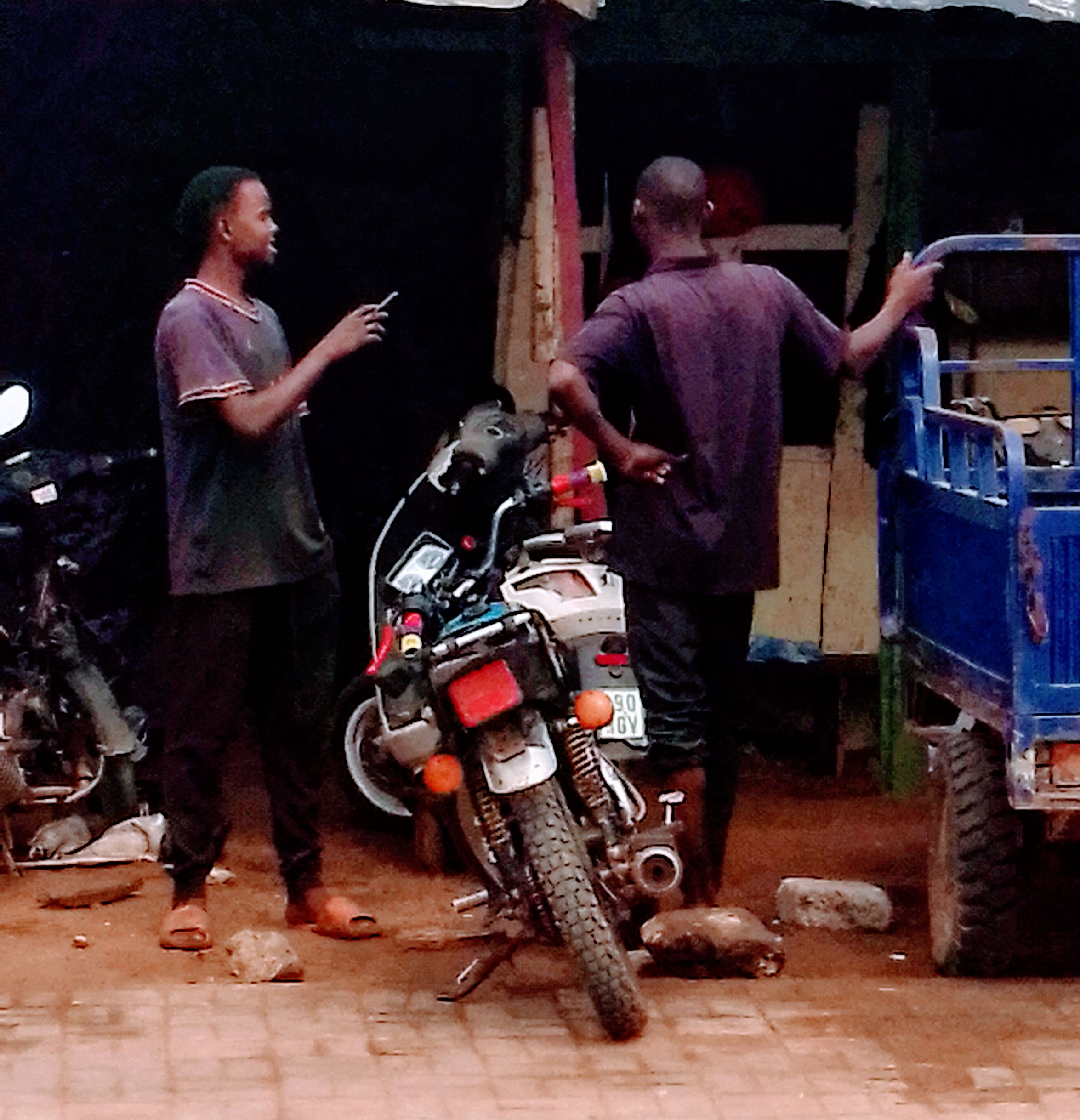 Réparation de motos chez Rasta